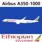 FSX Ethiopian Airbus A350-1000 AGS-5G.